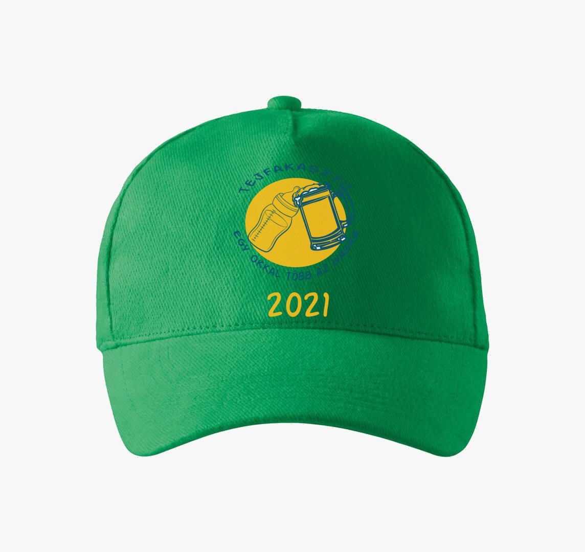 Tejfakasztós baseball sapka 2.0 — Fűzöld