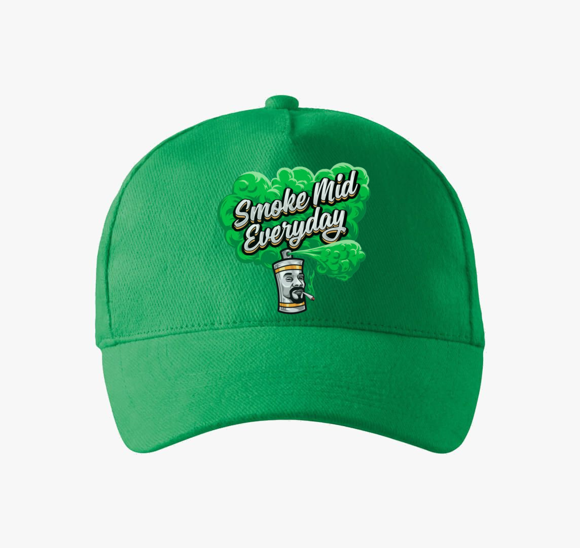 Smoke Mid Everyday baseball sapka — Fűzöld