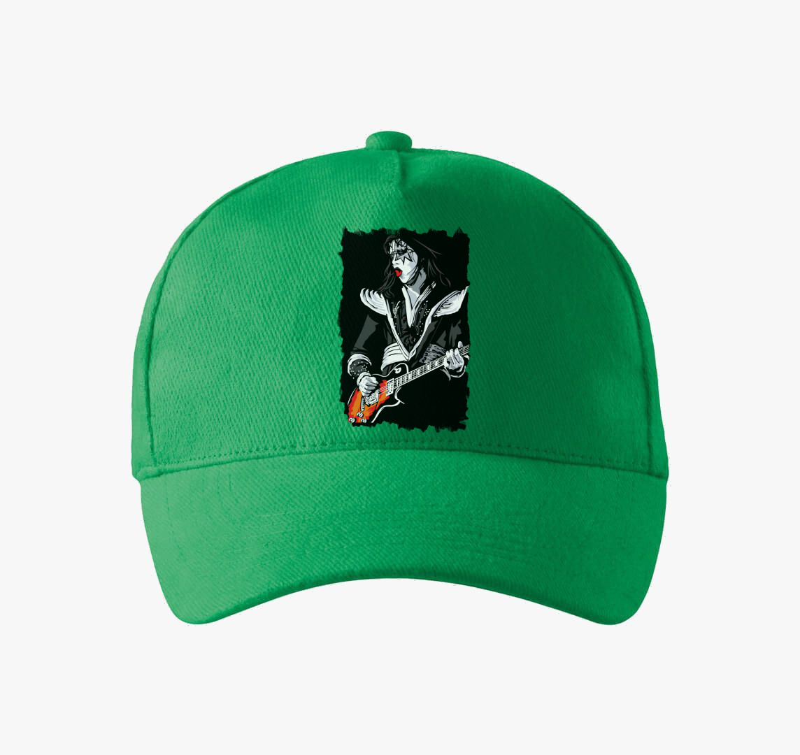 Kiss - Asylum baseball sapka — Fűzöld