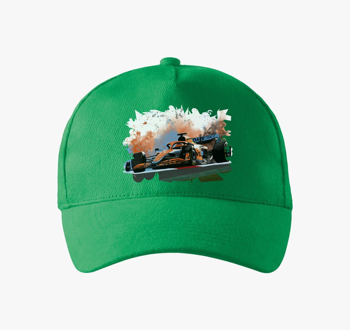 Daniel Ricciardo baseball sapka — Fűzöld