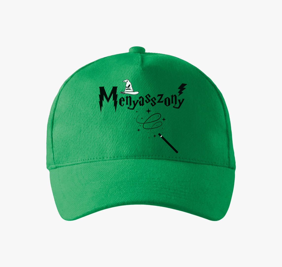 Varázslatos menyasszony baseball sapka — Fűzöld