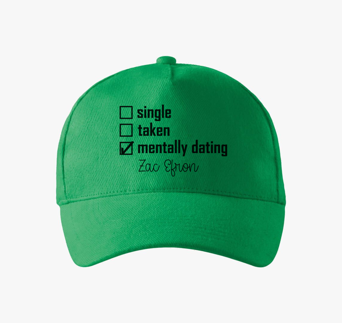 Mentally dating Zac baseball sapka — Fűzöld