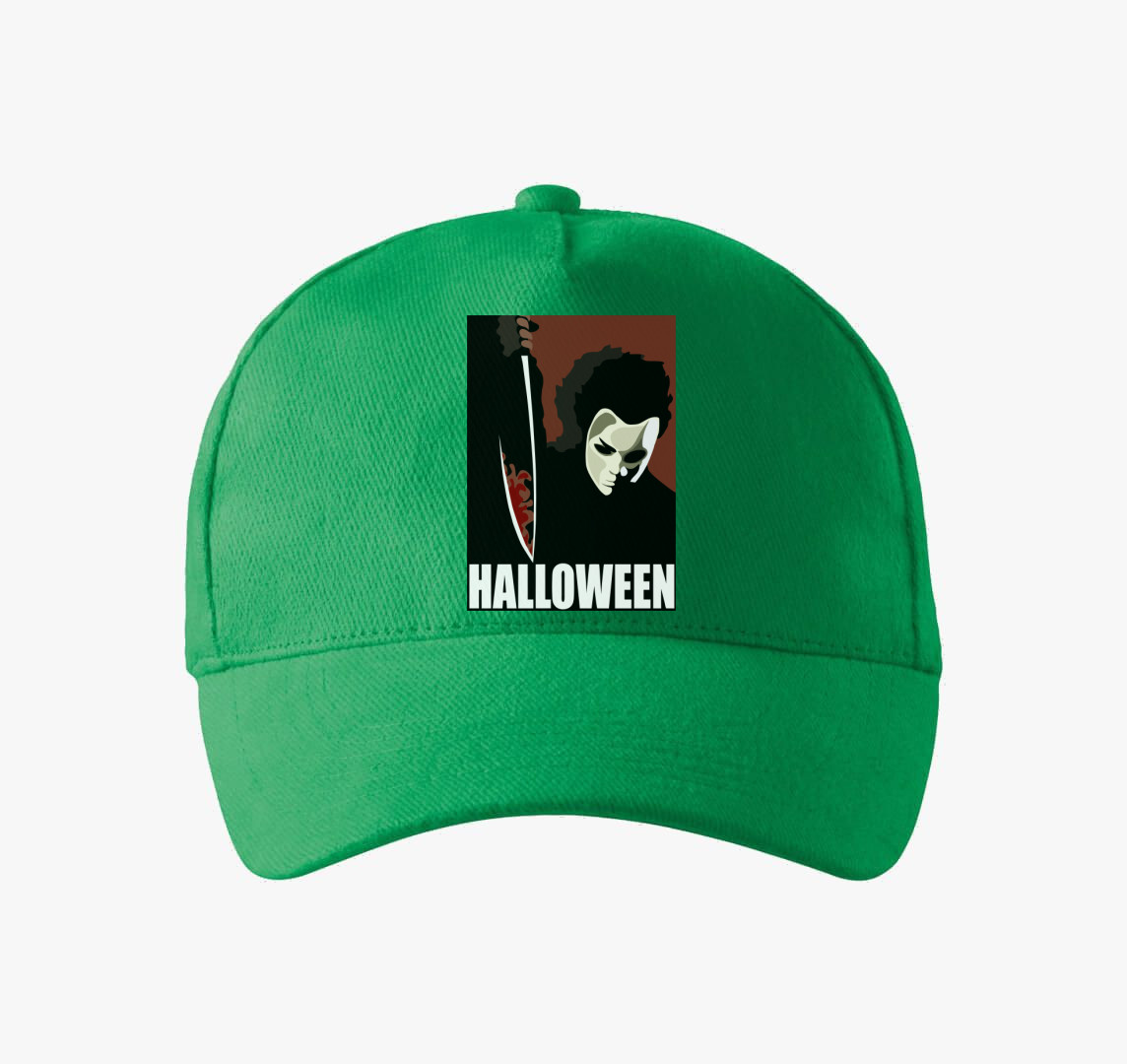 Halloween filmes baseball sapka — Fűzöld