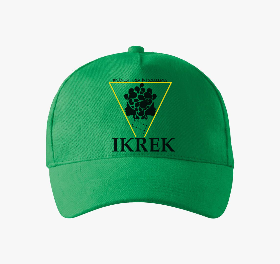 Horoszkóp IKREK baseball sapka — Fűzöld