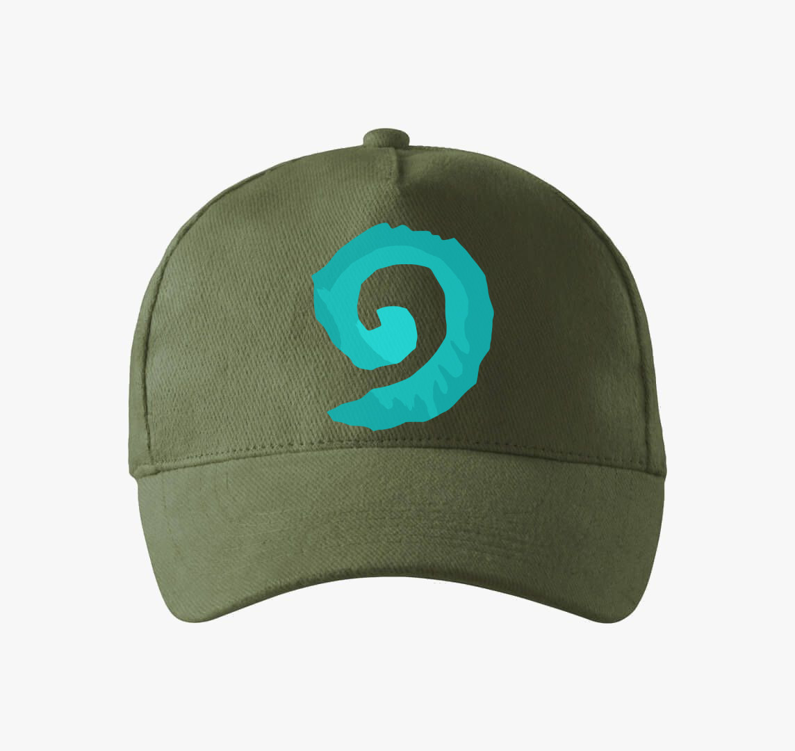 Hearthstone baseball sapka — Khaki