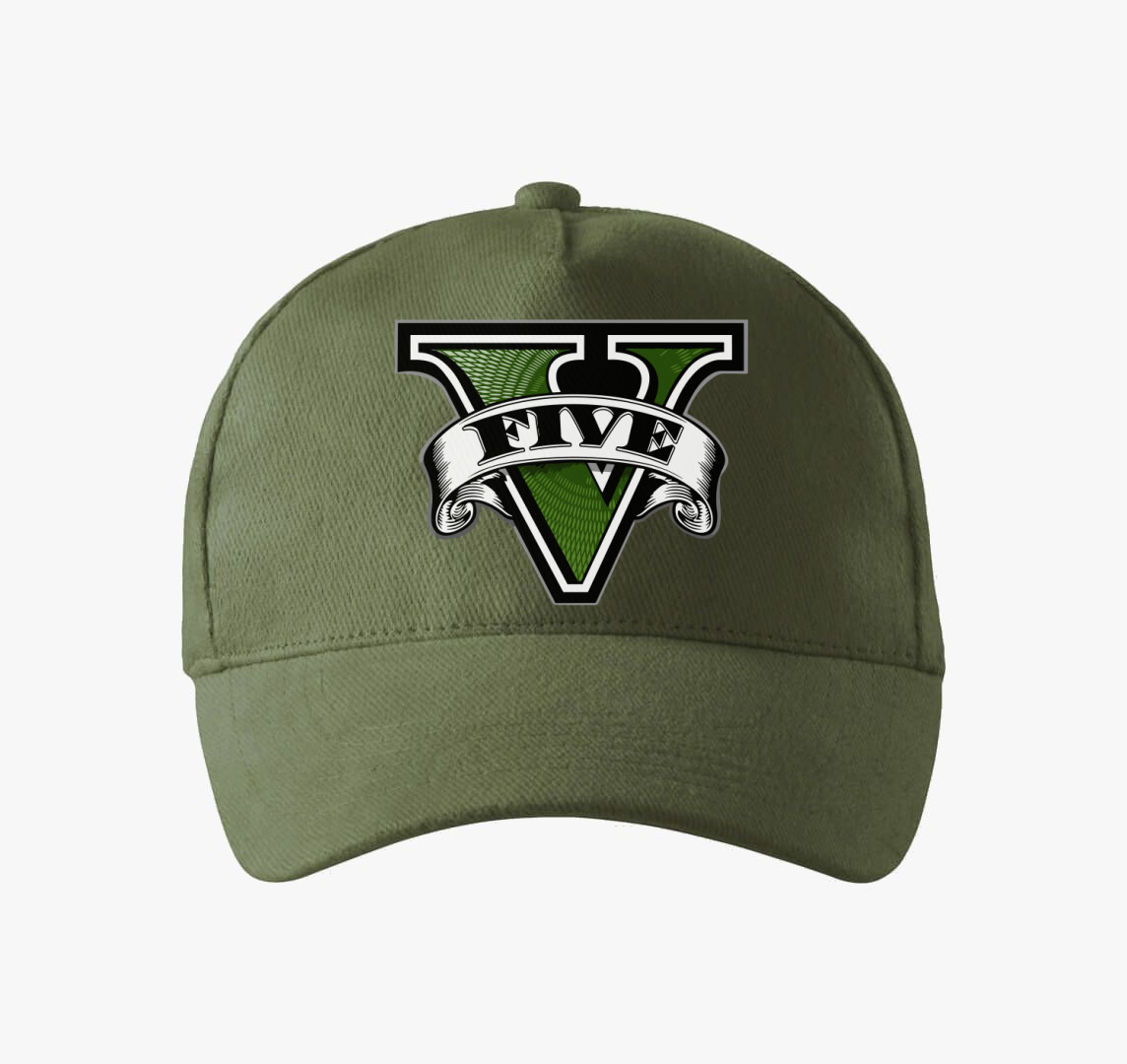 GTA Five baseball sapka — Khaki