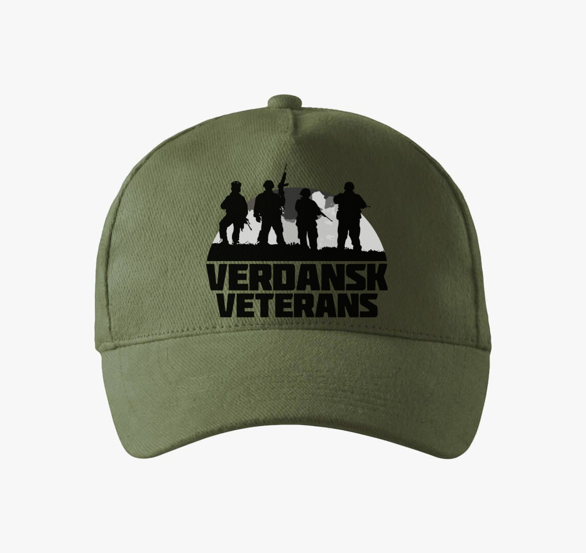 Verdansk Veterans baseball sapka — Khaki