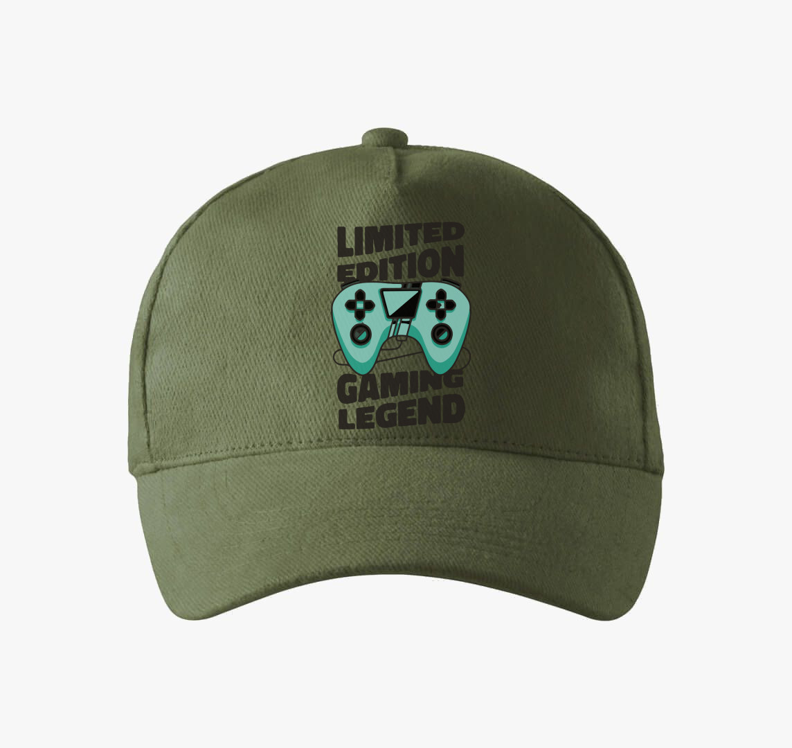 Limited edition gaming legend baseball sapka — Khaki