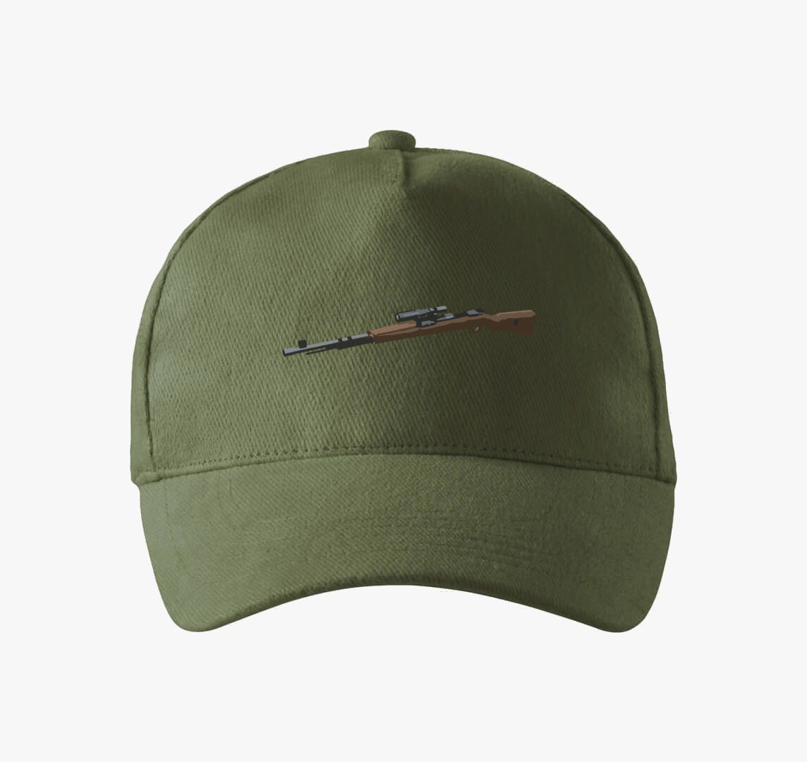 Sniper baseball sapka — Khaki