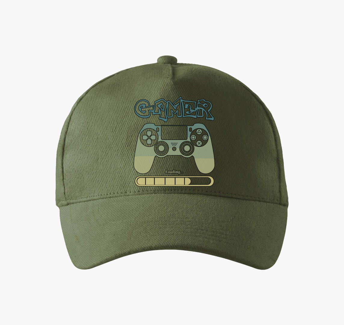Gamer Loading baseball sapka — Khaki