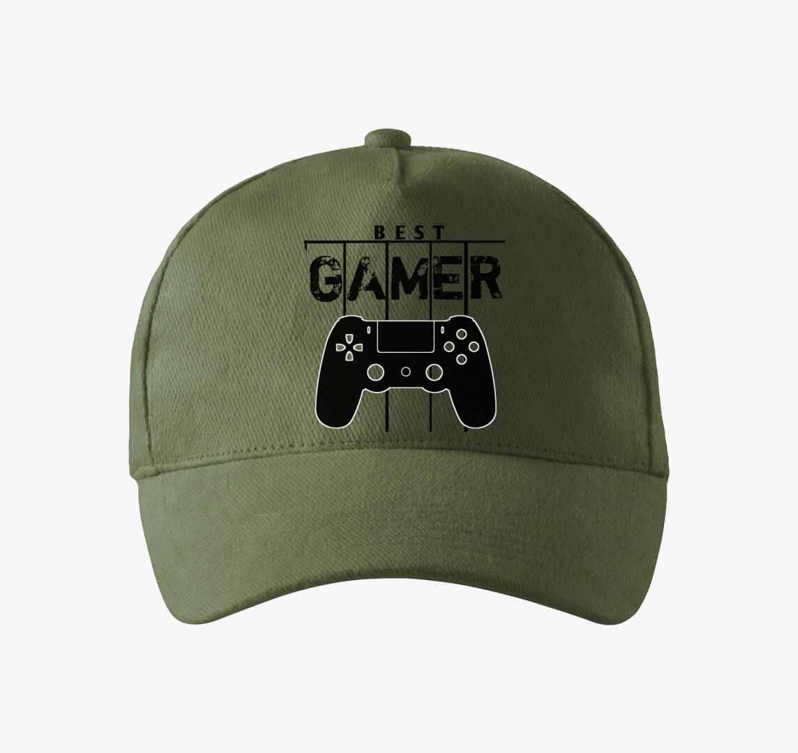 Best Gamer baseball sapka — Khaki
