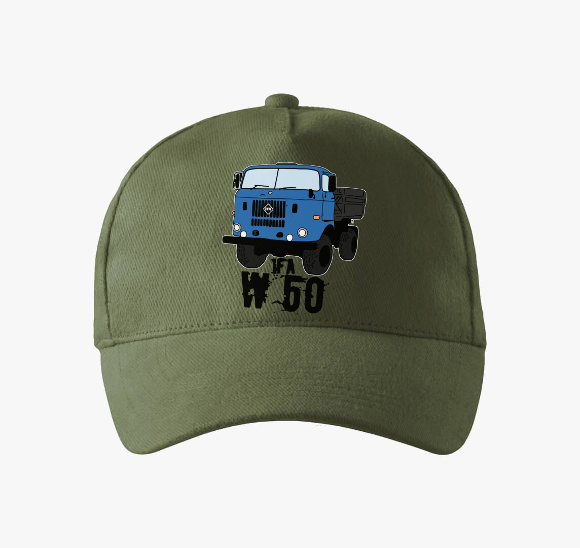 IFA W 50 baseball sapka — Khaki