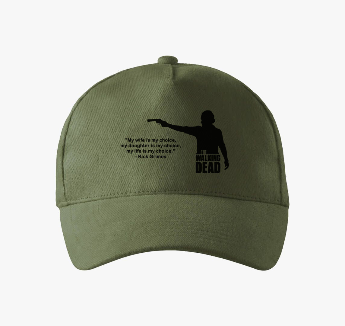 Rick visszatér baseball sapka — Khaki