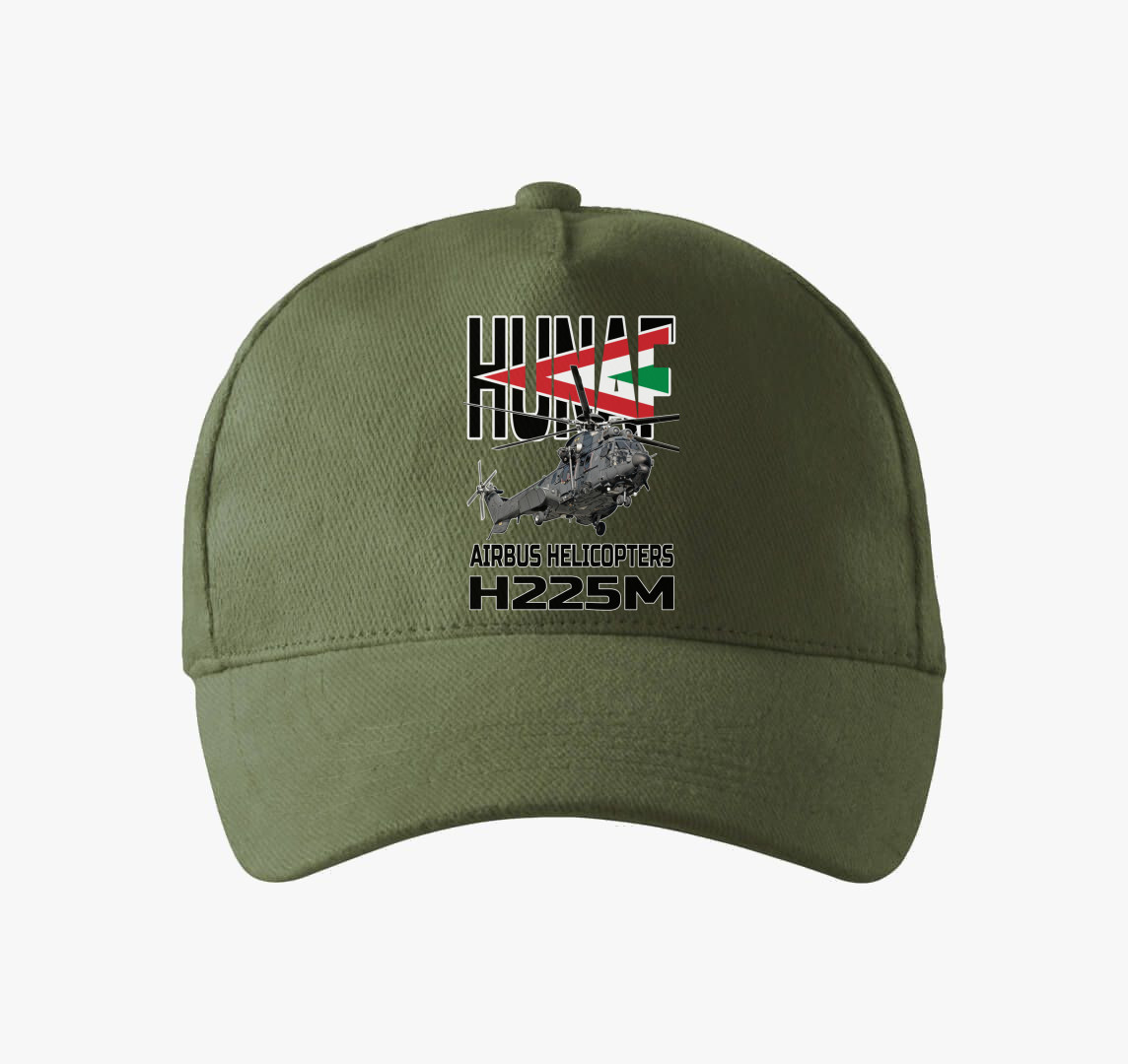 HungarianAirForce H225M baseball sapka — Khaki