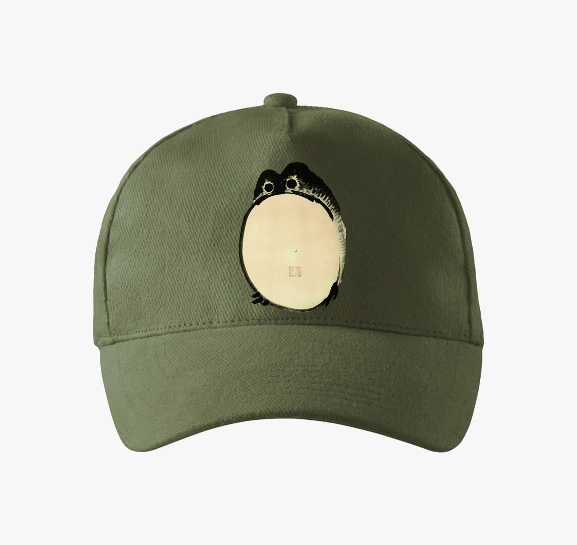 Matsumoto vintage frog baseball sapka — Khaki