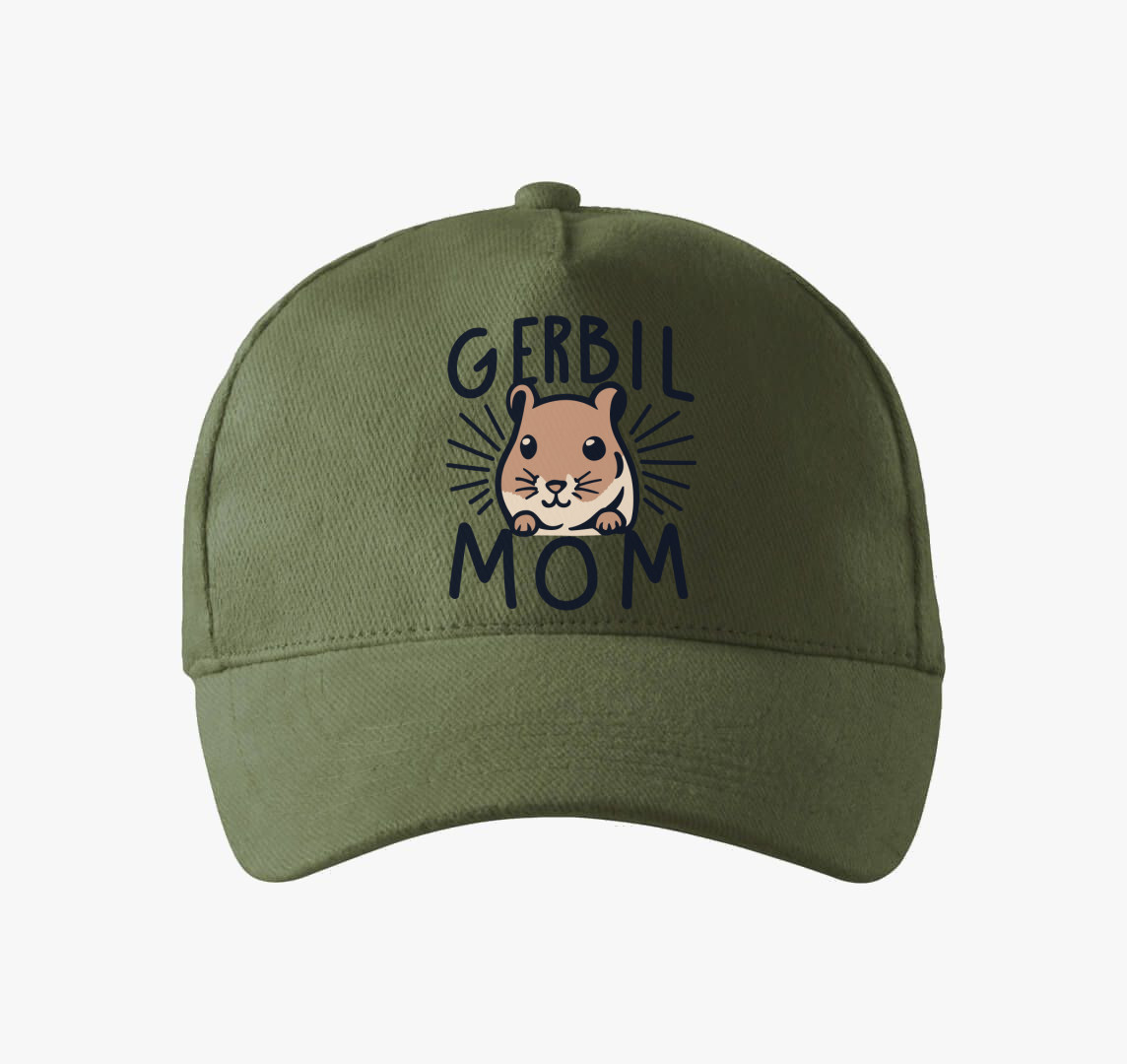 Gerbil MOM baseball sapka — Khaki