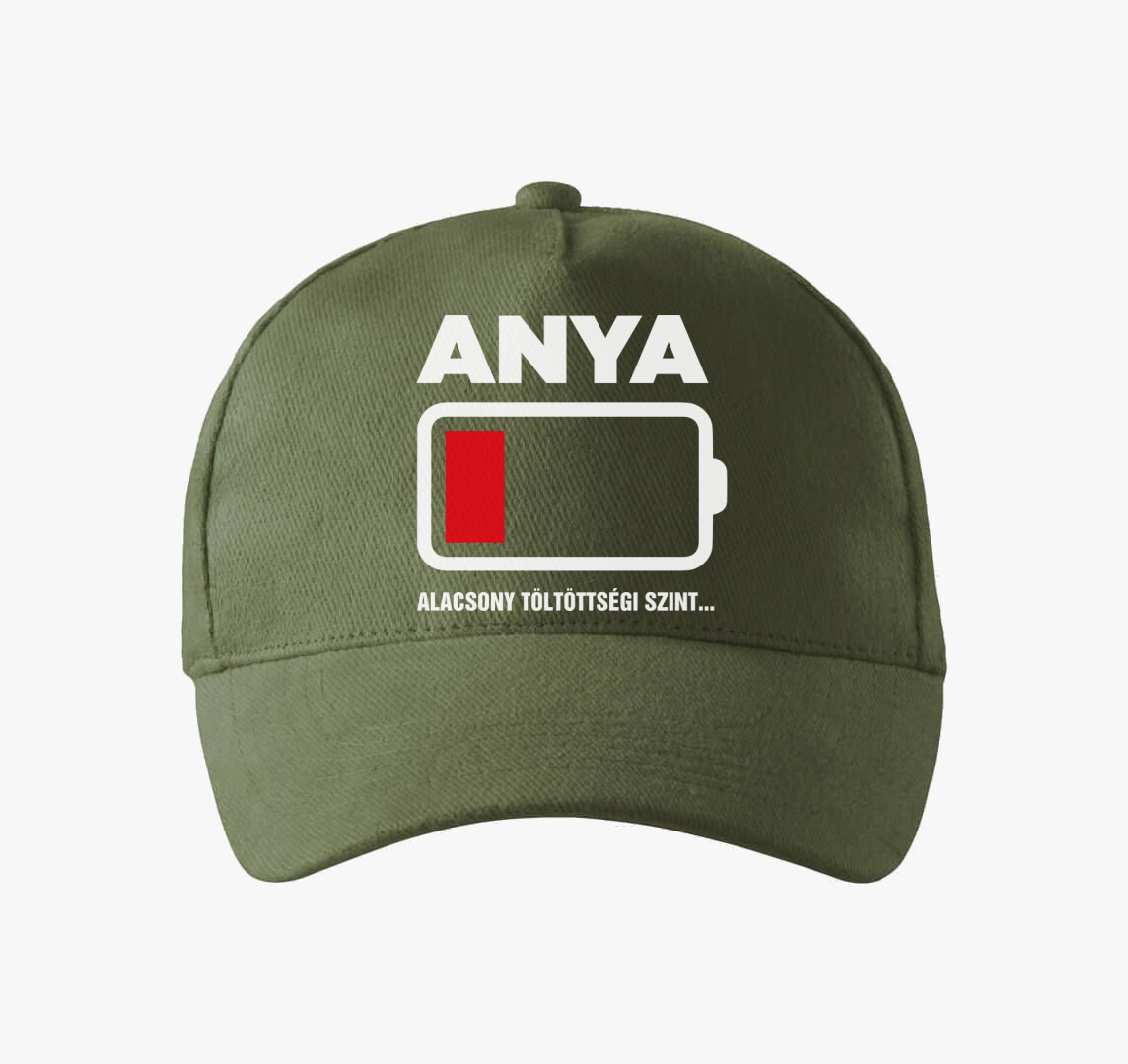 Anya fáradt baseball sapka — Khaki
