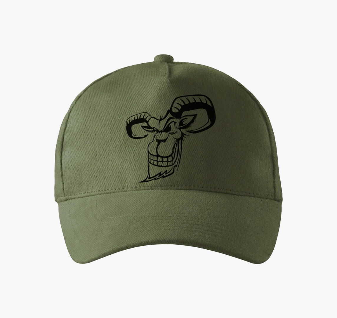 Kecske baseball sapka — Khaki