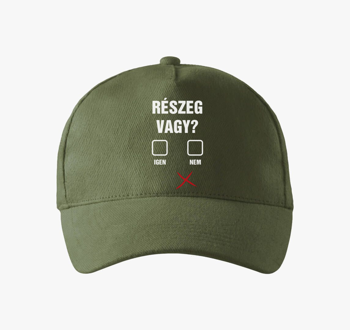 Részeg vagy baseball sapka — Khaki