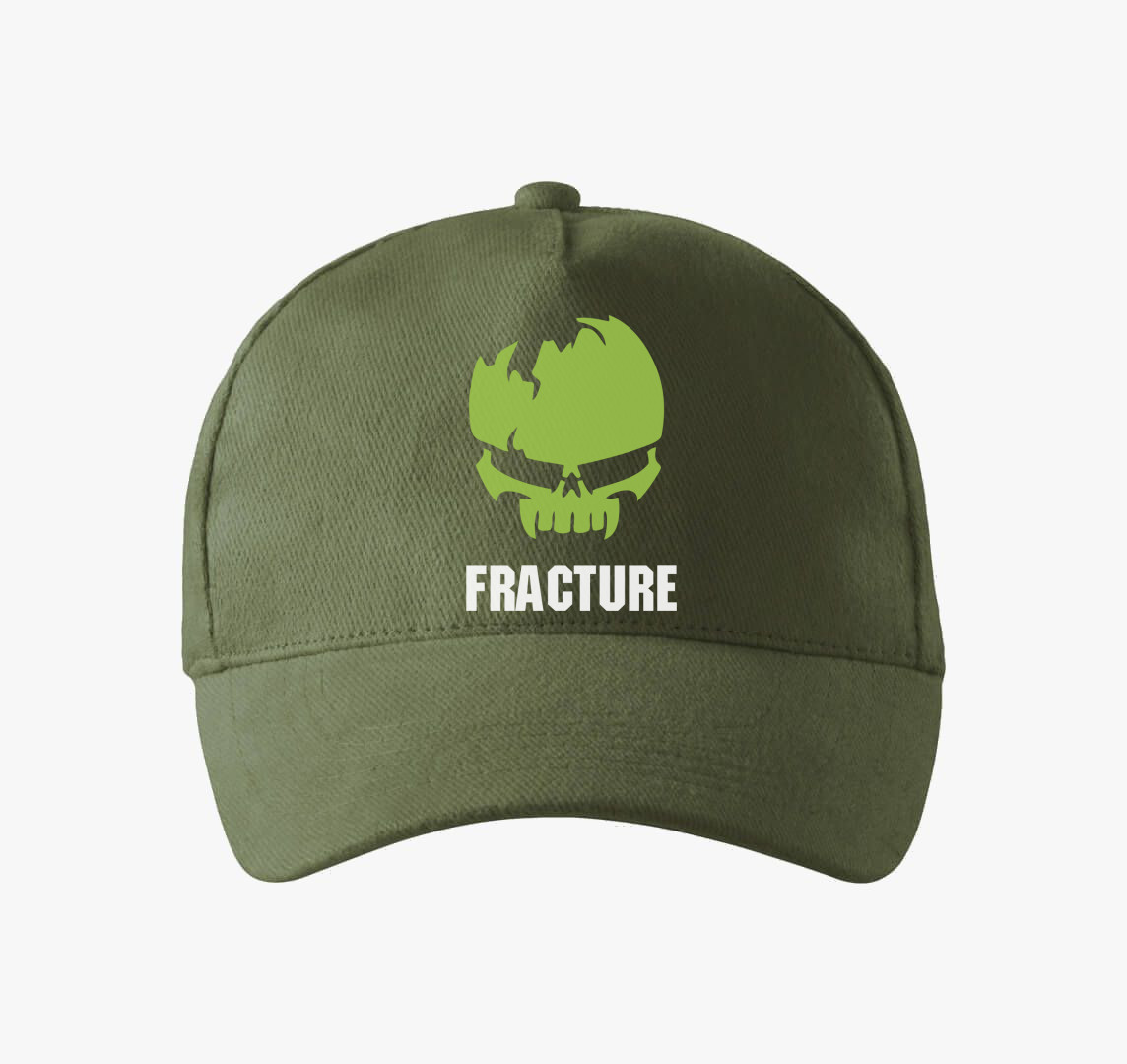Koponya emblémás baseball sapka — Khaki