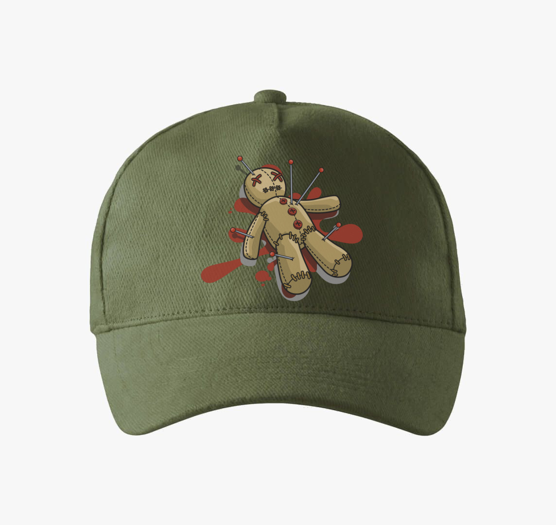 Voodoo baba baseball sapka — Khaki