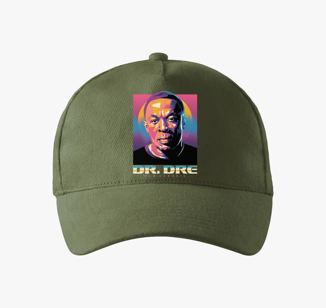 Dr. Dre baseball sapka — Khaki