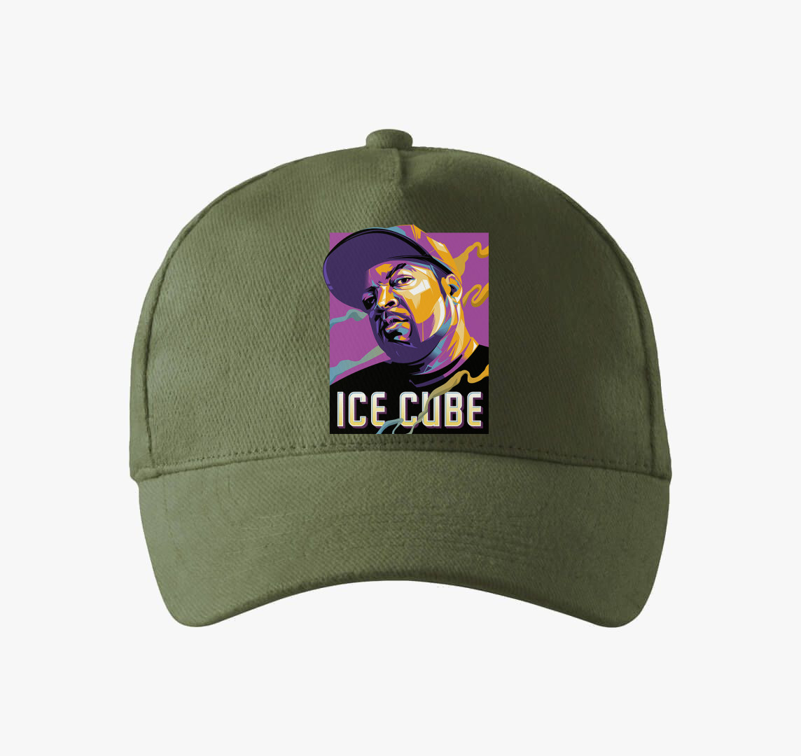 Ice Cube flegma baseball sapka — Khaki