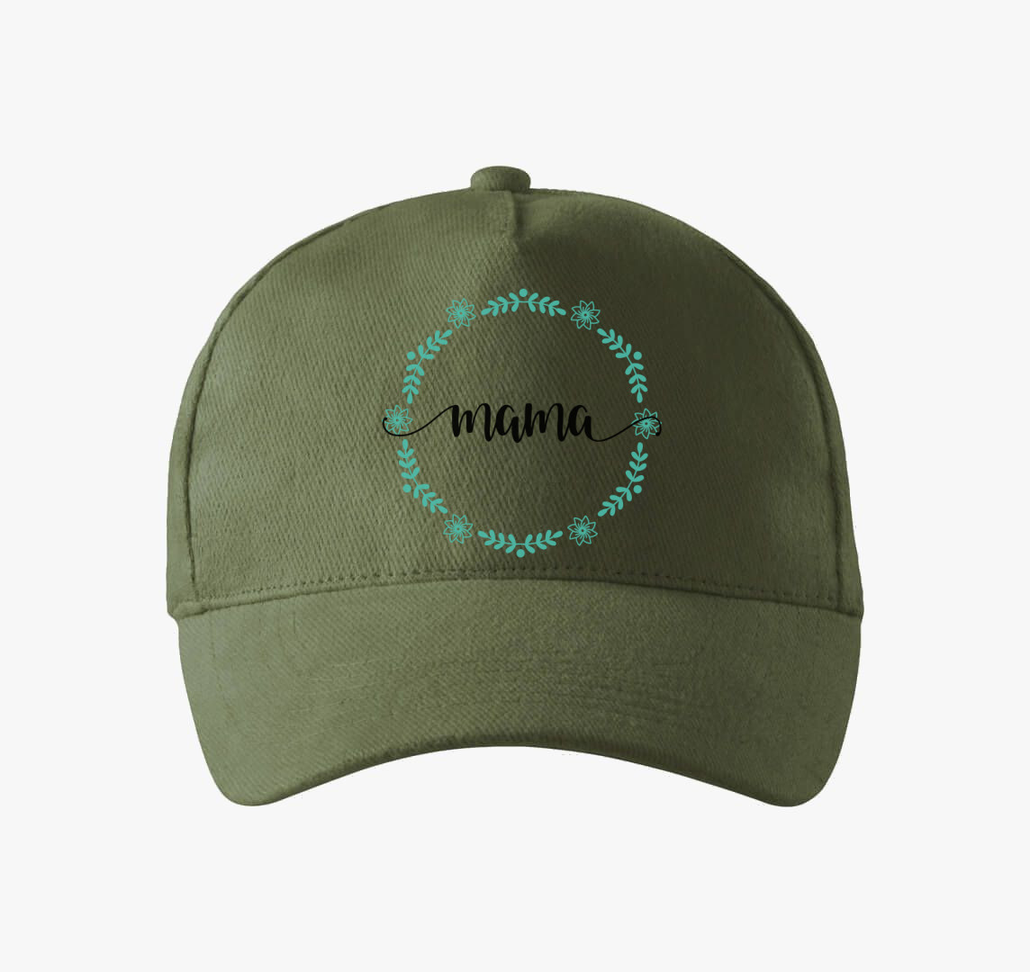 Mama baseball sapka — Khaki