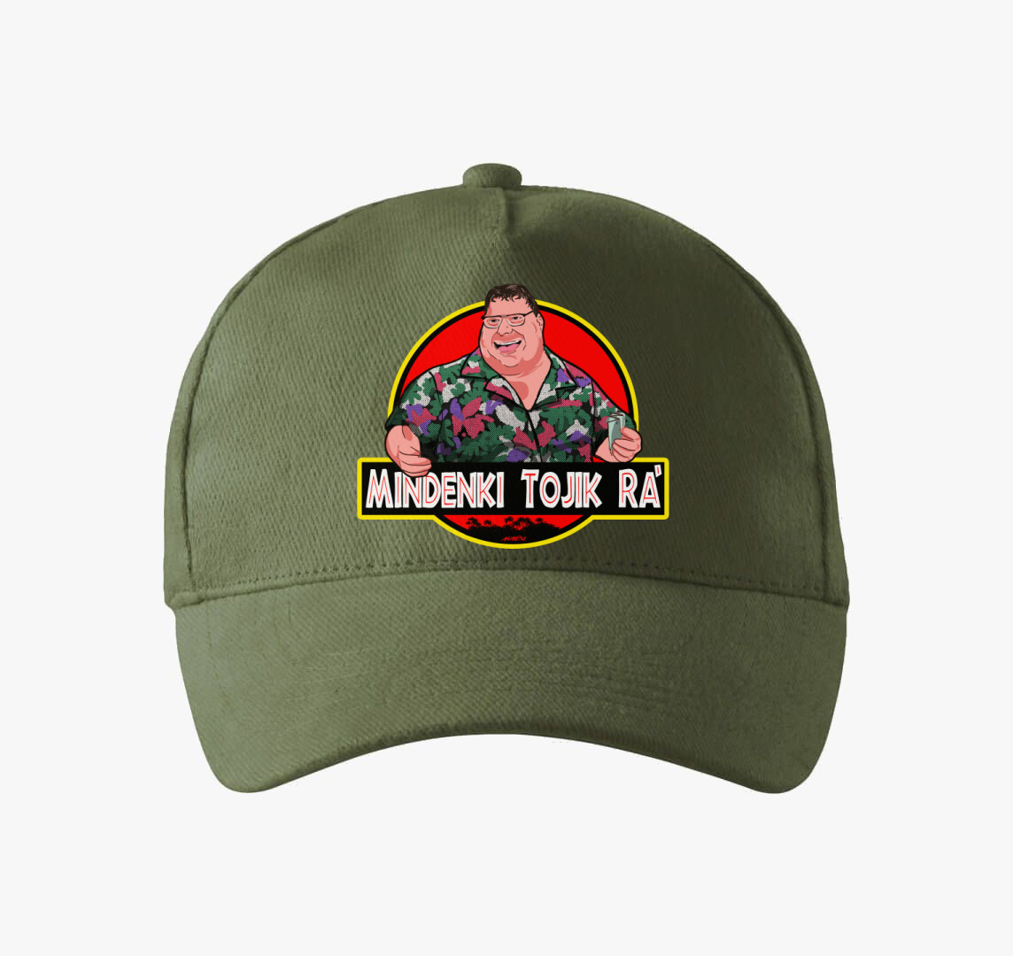 Mindenki Tojik Rá baseball sapka — Khaki