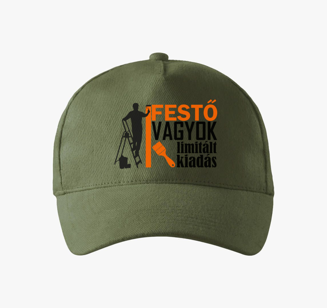 Festő vagyok baseball sapka — Khaki