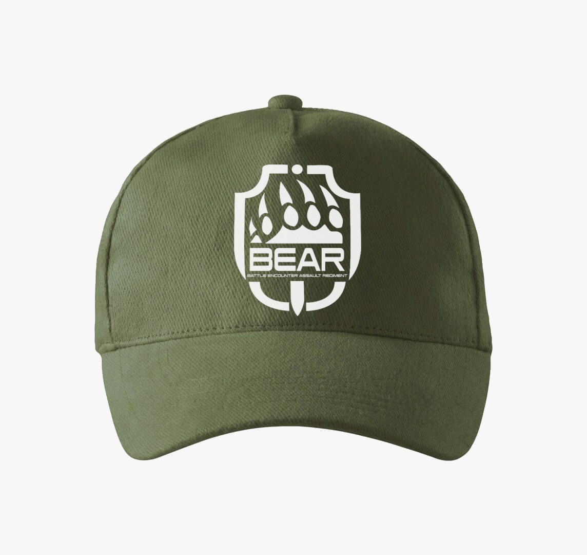 Tarkov BEAR baseball sapka — Khaki
