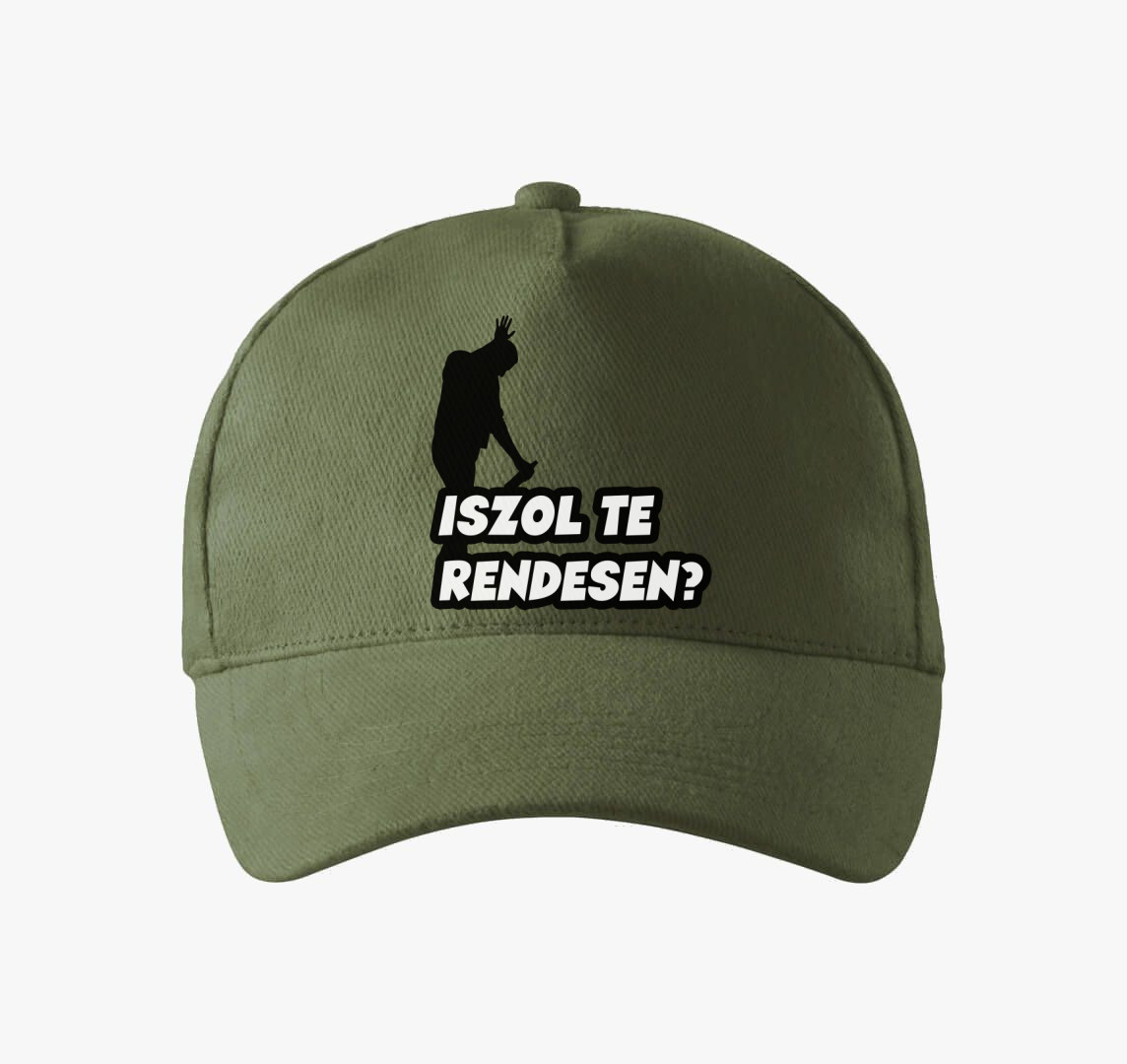 Iszol te rendesen baseball sapka — Khaki