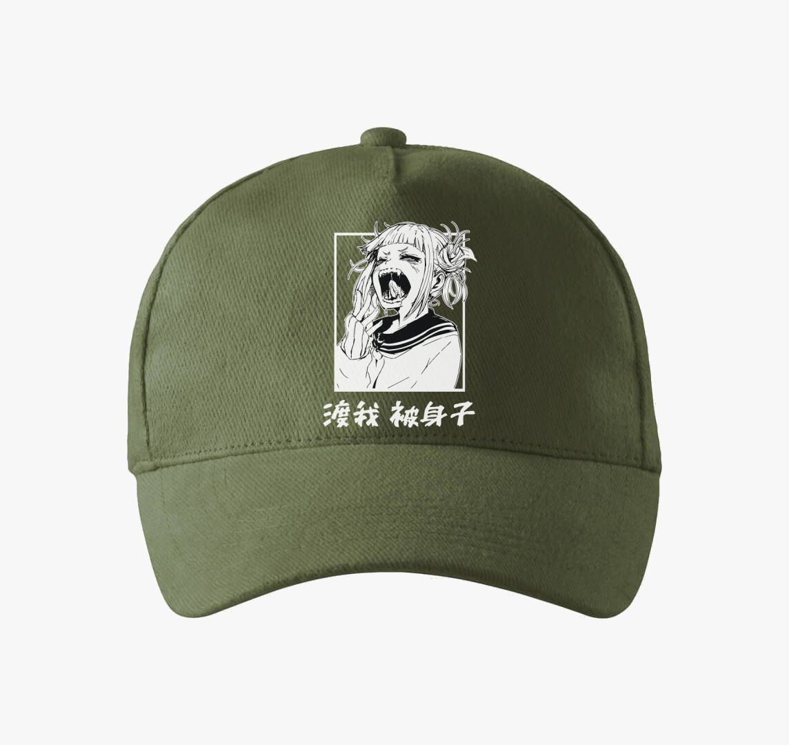 Toga Himiko baseball sapka — Khaki
