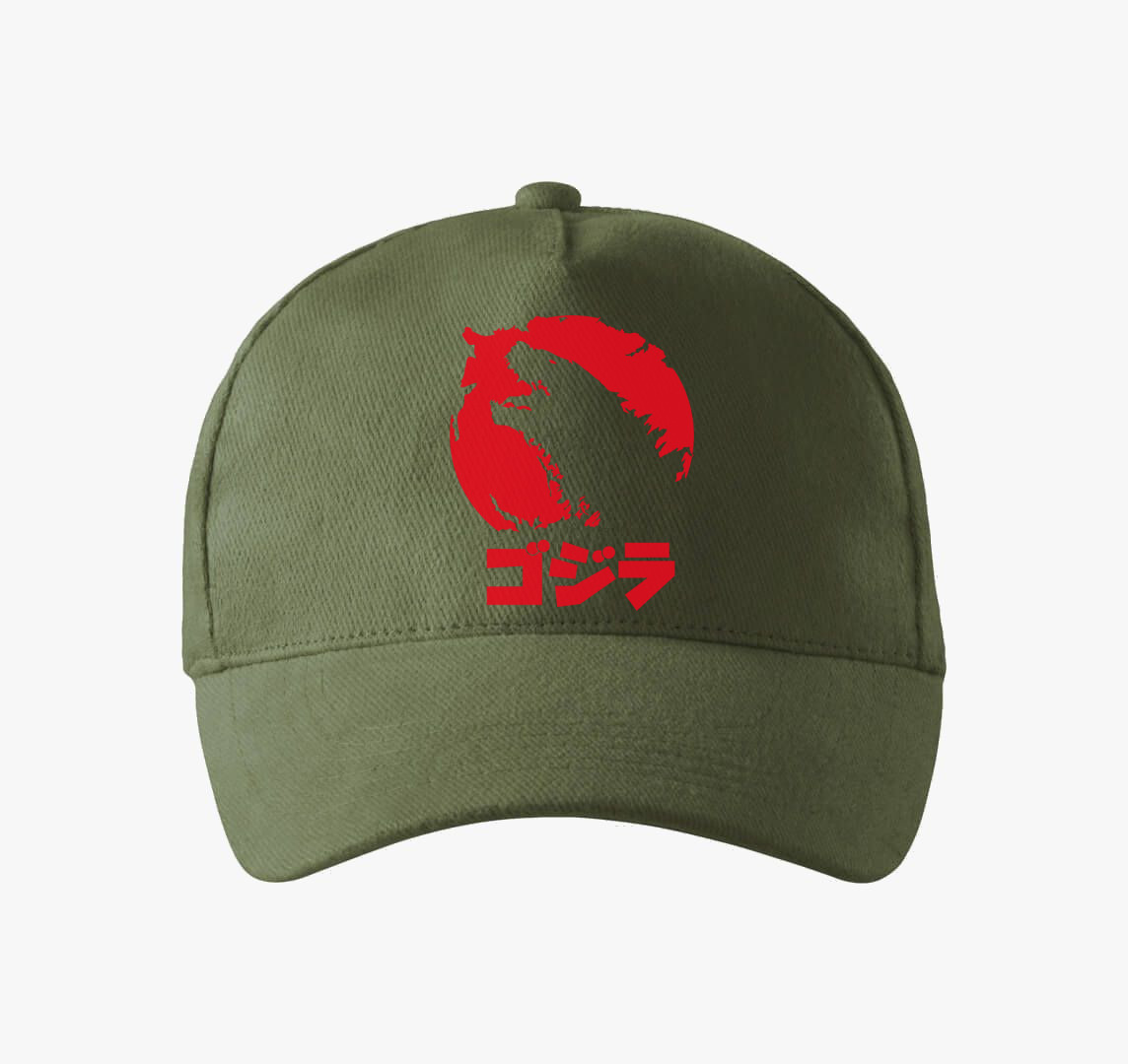 Gojira baseball sapka — Khaki