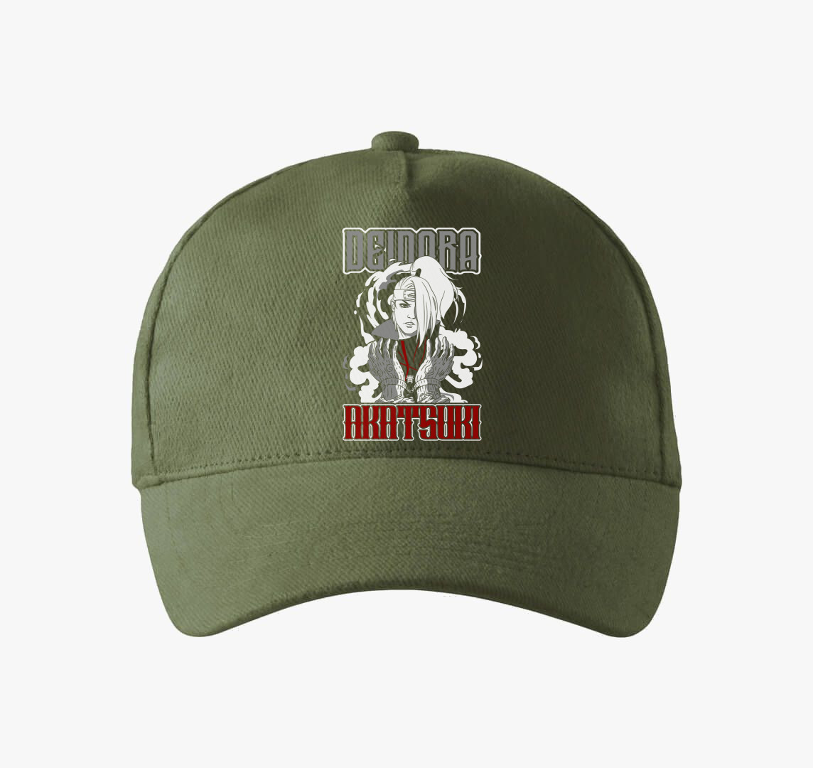 Deidara baseball sapka — Khaki