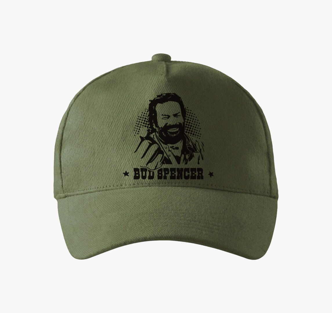 Bud Spencer öklös baseball sapka — Khaki