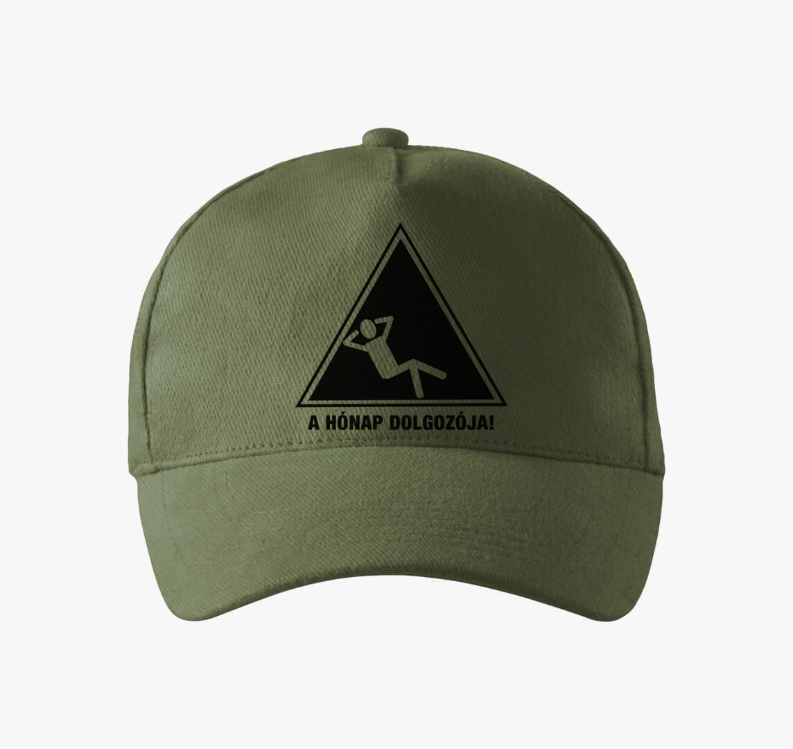 A hónap dolgozója baseball sapka — Khaki