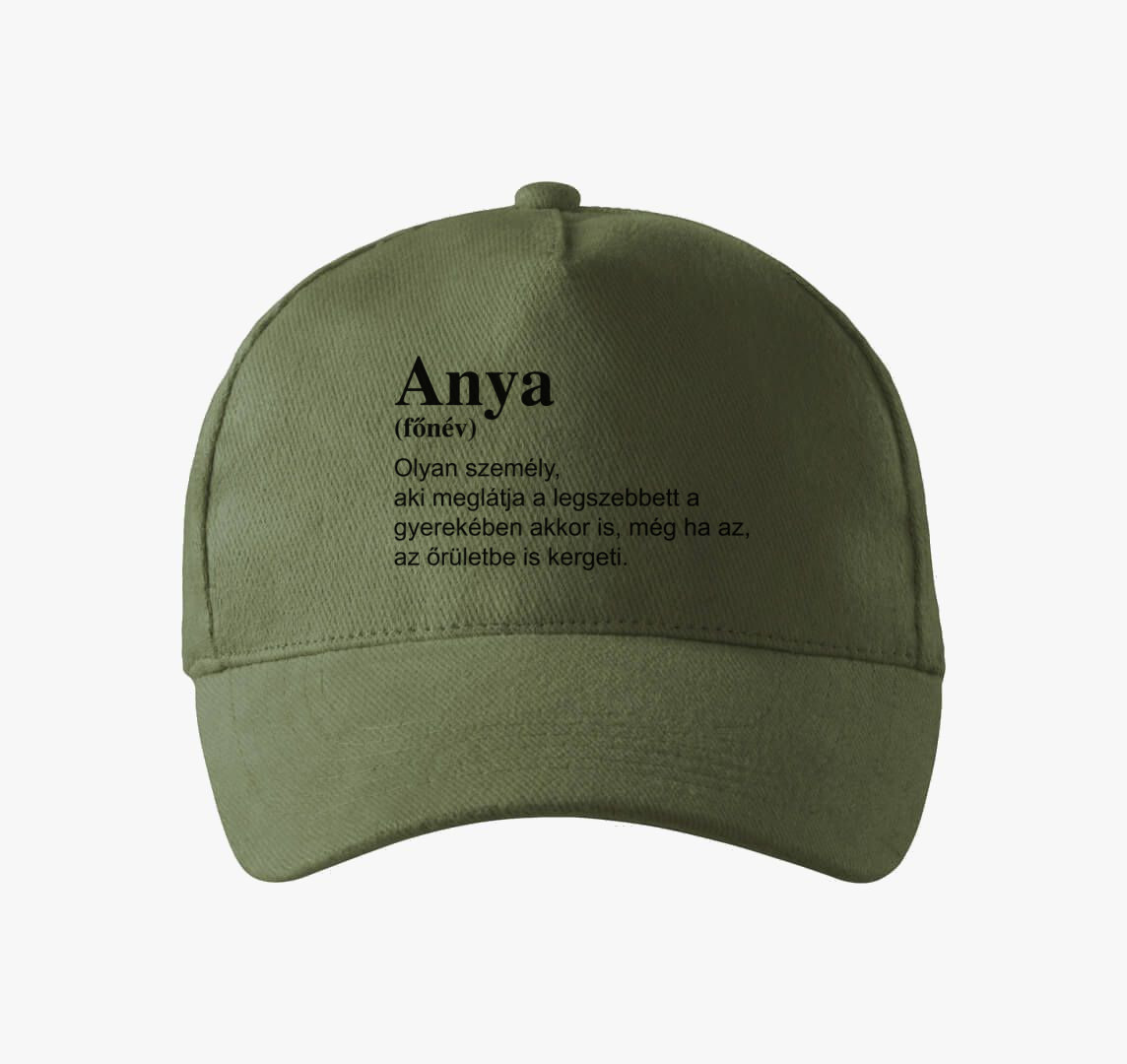 Anya főnév baseball sapka — Khaki