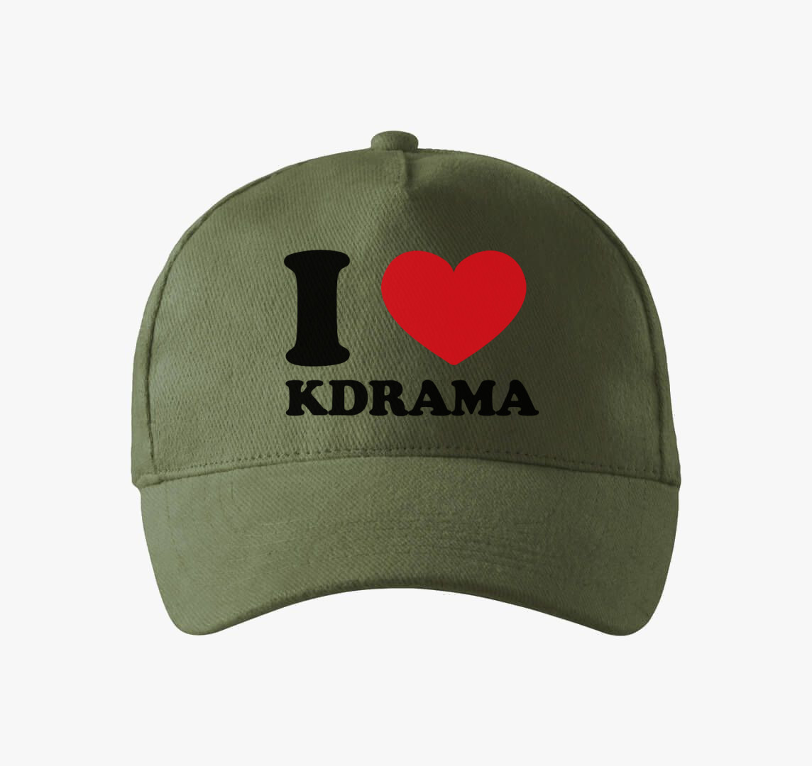 K drama baseball sapka — Khaki