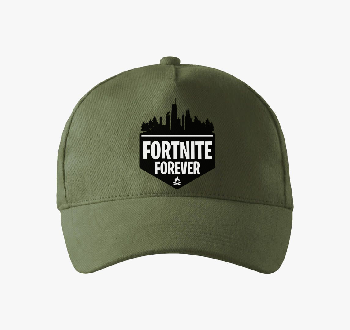 Fortnite forever baseball sapka — Khaki