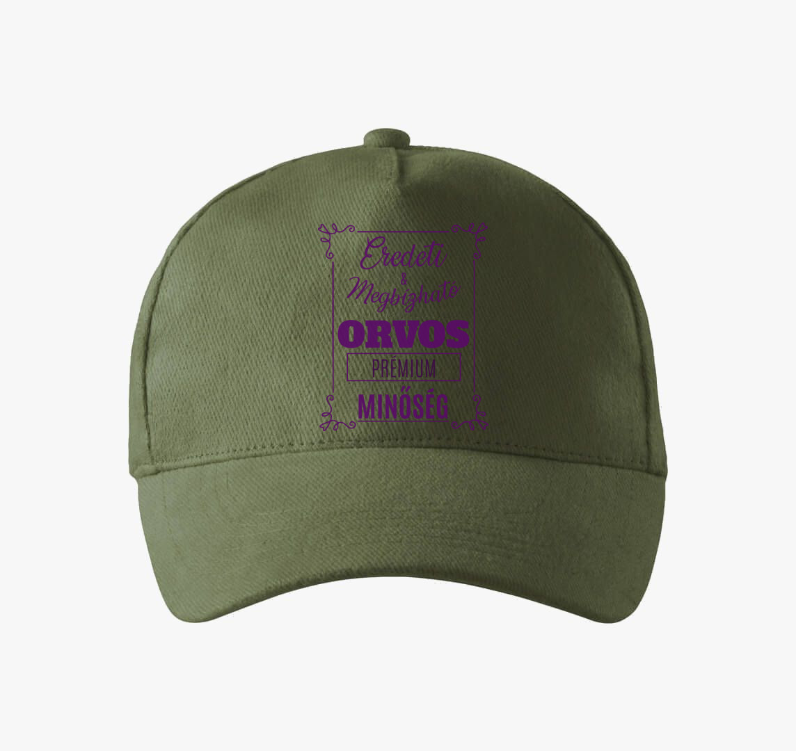 Megbízható orvos baseball sapka — Khaki
