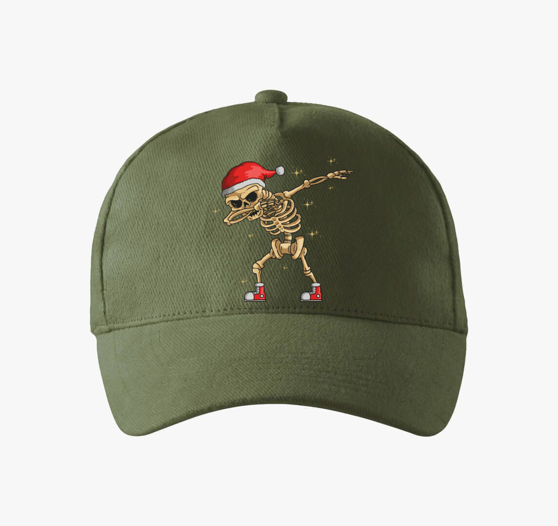 Karácsonyi Csonti baseball sapka — Khaki