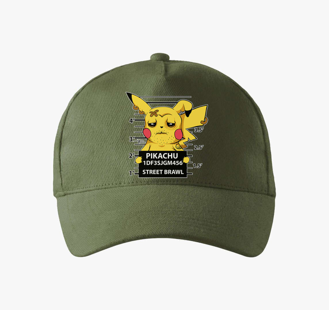 Sittes Pikachu baseball sapka — Khaki