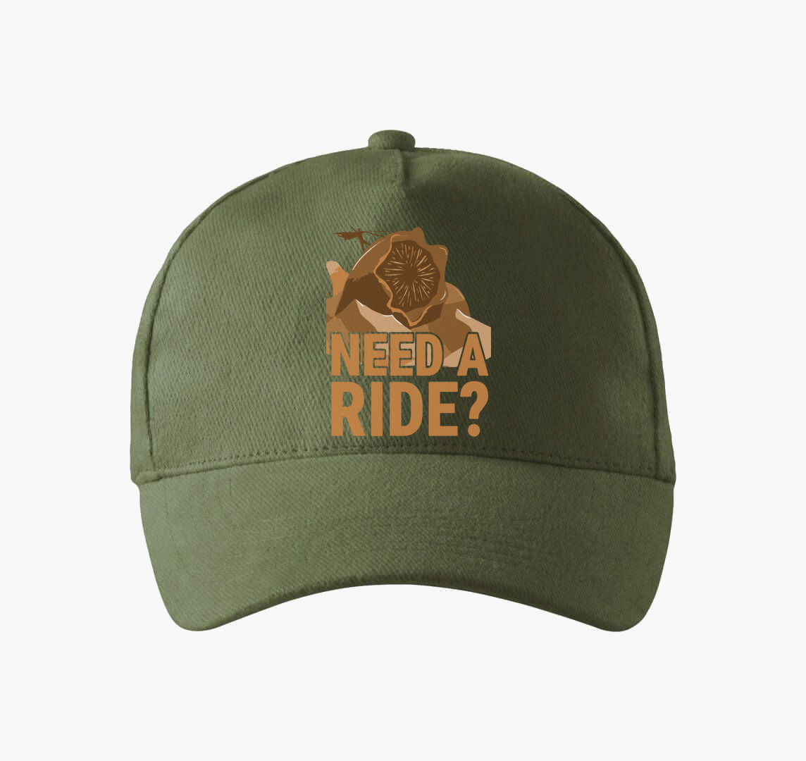 Dűne need a ride baseball sapka — Khaki