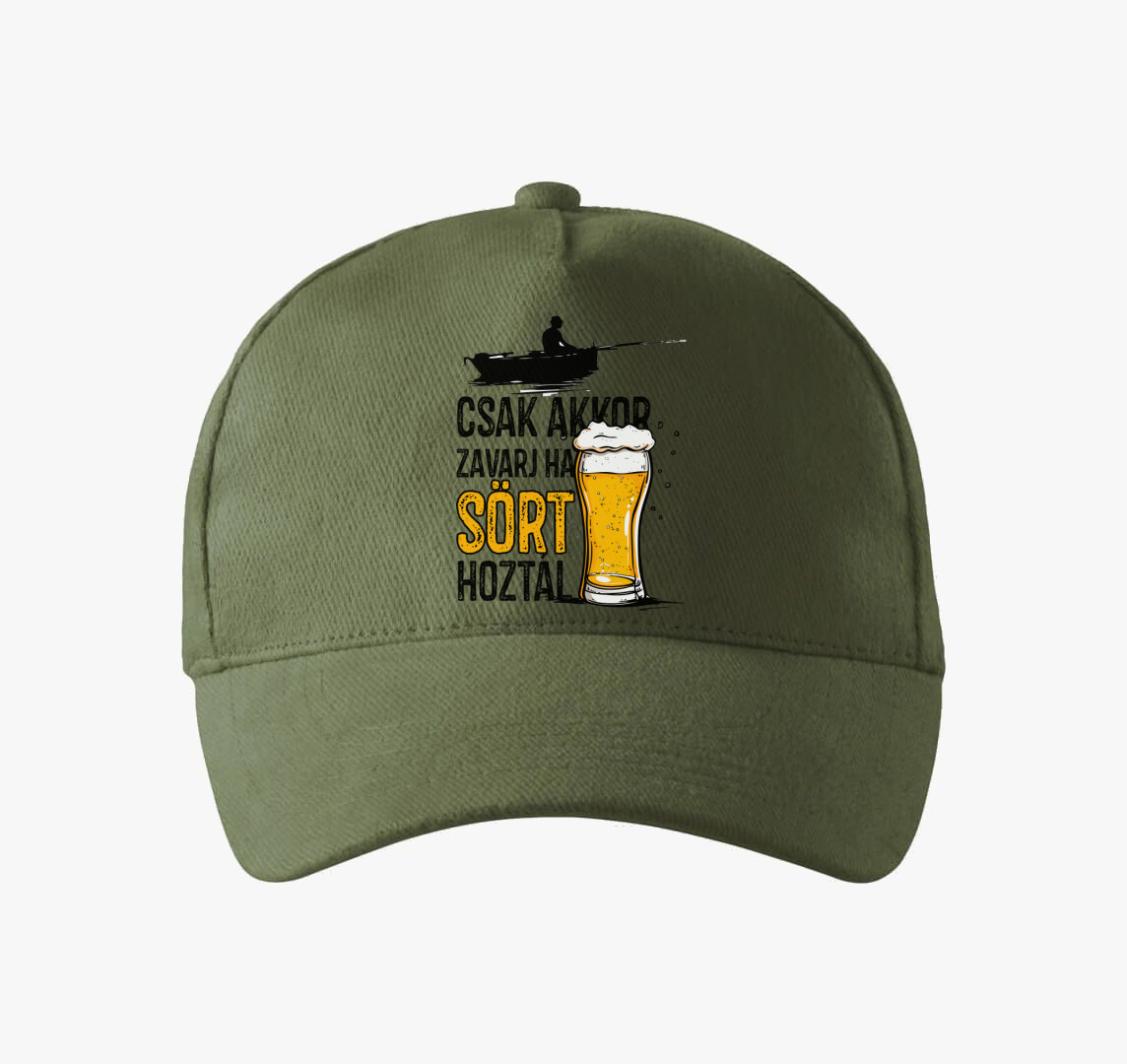 Csak akkor zavarj, ha sört hoztál baseball sapka — Khaki