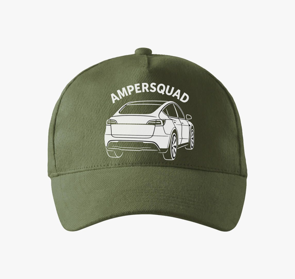 AMPERSQUAD3 baseball sapka — Khaki