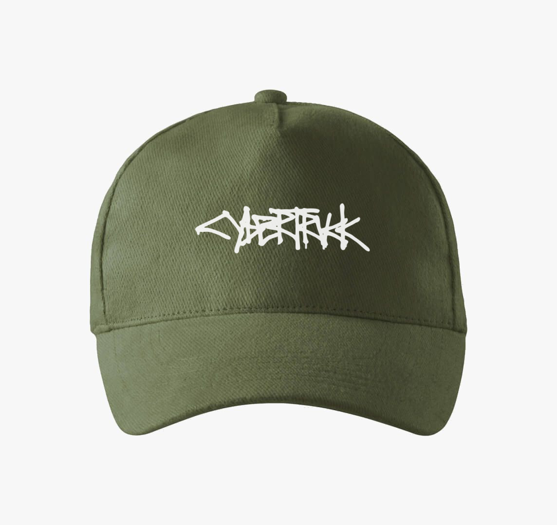 CYBERTRUCK2 baseball sapka — Khaki