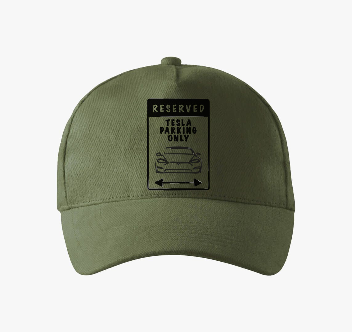 PARKING baseball sapka — Khaki