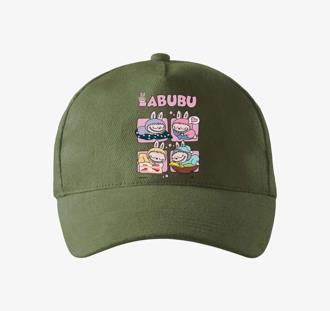 Alvó labubuk baseball sapka — Khaki