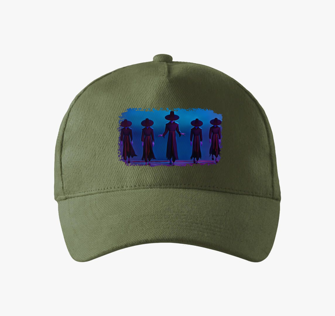 Démonok Huntrix baseball sapka — Khaki